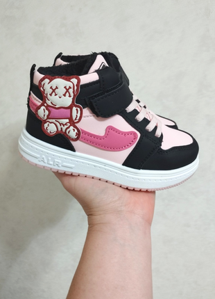 Круті утеплені хайтопи для дівчинки р25/26/27/28/29 см tom.m (флип)6 фото