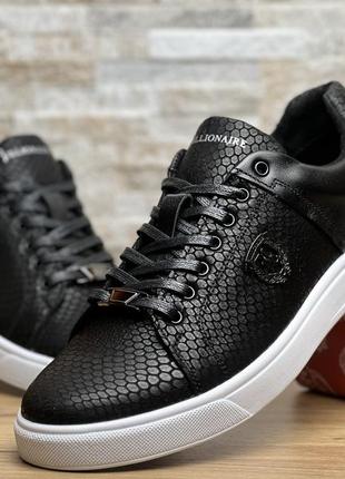 Кеды сникерсы мужские billionaire lo-top sneakers