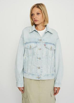 Куртка джинсовая levi's 90s trucker