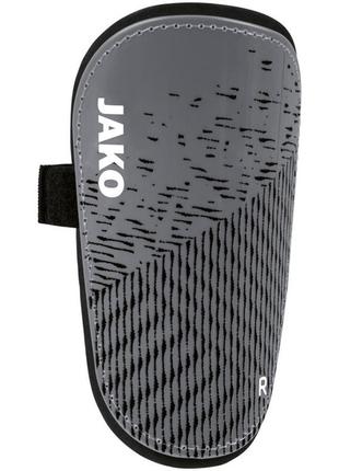 Щитки jako performance basic сірий діт s (зріст 140см)