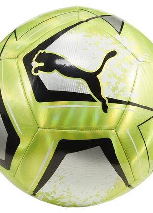 М'яч футбольний puma cage ball зелений уні 5