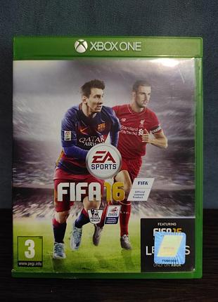 Лицензионный диск fifa 16, игра для xbox one.
made in eu
