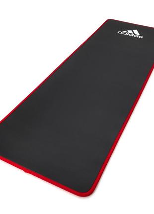 Килимок для тренуваннь adidas training mat чорний уні 183 х 61 х 1 см
