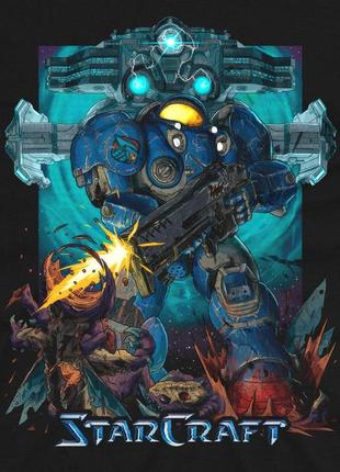Футболка starcraft (tg073) xs