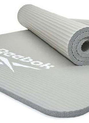 Килимок для тренуваннь reebok training mat сірий уні 183 х 80 х 1,5 см