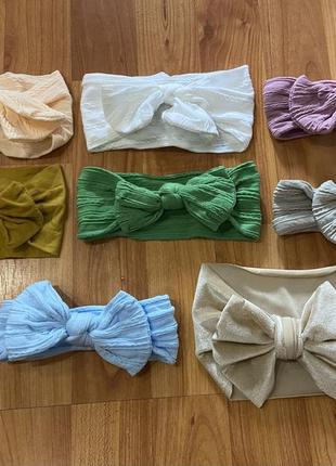 Повʼязки дитячі