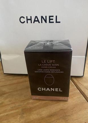 Крем для рук chanel le lift la creme main