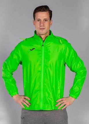 Вітровка joma iris салатовий чол 2xl8 фото