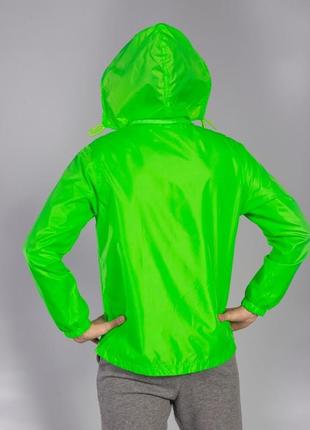 Вітровка joma iris салатовий чол 2xl9 фото