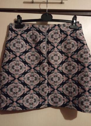 Шикарная юбка под вышиванка габилен2 фото