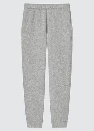 Чоловічі спортивні штани на флісі uniqlo