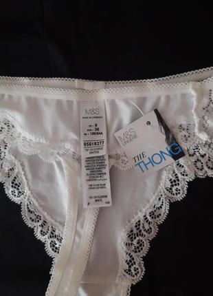 Трусики стринги marks & spencer