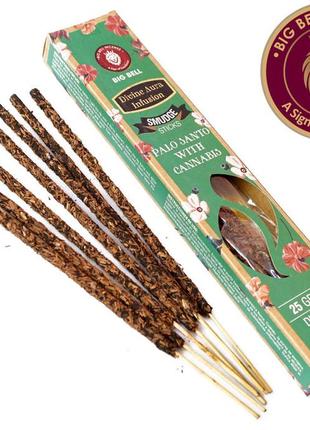 Big bell smudge palo santo cannabis 25 грам пало санто канабіс bm