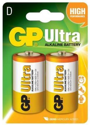 Батарейка gp d gp ultra lr20 * 2 (13au-u2 / 4891199034442)