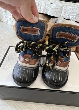Черевики dsquared2 оригінал 100%. італія 3
