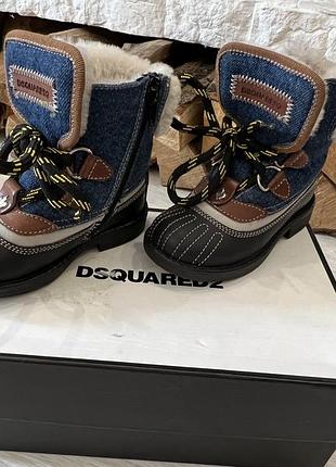 Черевики dsquared2 оригінал 100%. італія 4