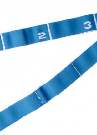 Еспандер з петлями resistance band-heavy блакитний уні 90х4см