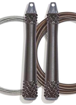 Обтяжена скакалка adidas weighted skipping rope чорний уні 3 м