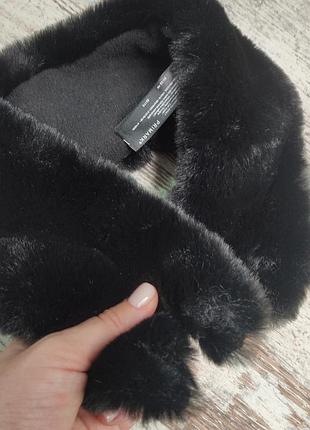 Хомут воротник меховой женский