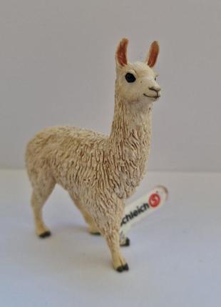 Колекційна фігурка тварини schleich лама німеччина