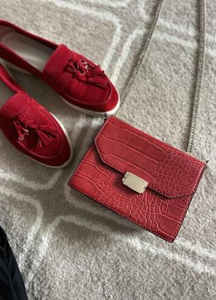 Міні сумочка zara