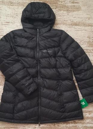Куртка пуховик eddie bauer xl