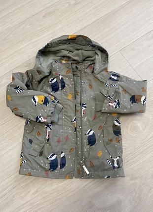 Куртка на флісі