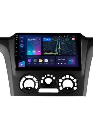 Штатна магнітола серії teyes cc3l під mitsubishi outlander 1 2002-2008 (f1) 9 дюймів