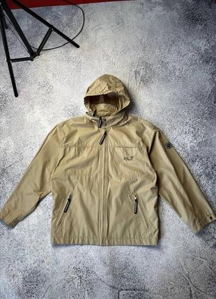 Ветровка jack wolfskin