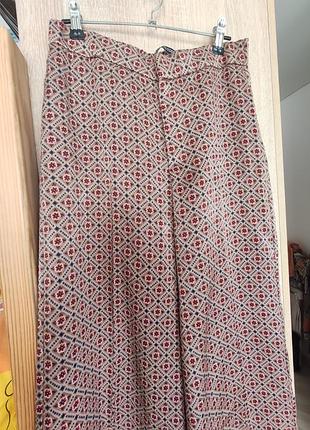 Брюки  zara, s,26