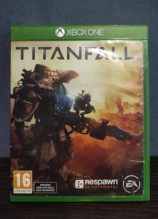 Лицензионный диск titanfall, игра для xbox one