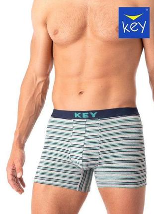 Труси шорти чоловічі труси сліп key xl