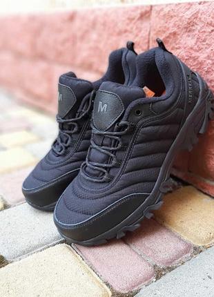 Зимові чоловічі кросівки merrell vibram😍