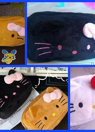 Косметичка пенал з hello kitty  sanrio, аніме