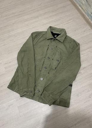 Овершот куртка g star raw