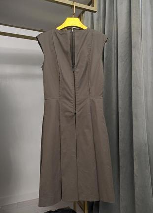 Дизайнерское платье-миди akris punto