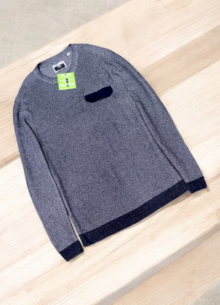 Стильний чоловічий пуловер jack&jones core етикетка2 фото