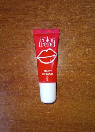 Фруктовый блеск для губ