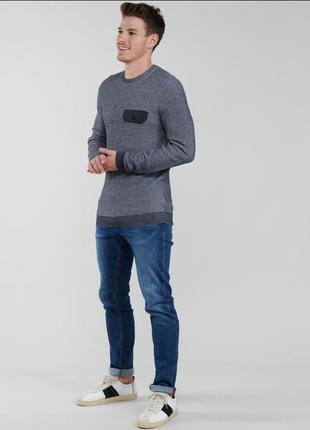 Стильний чоловічий пуловер jack&jones core етикетка6 фото