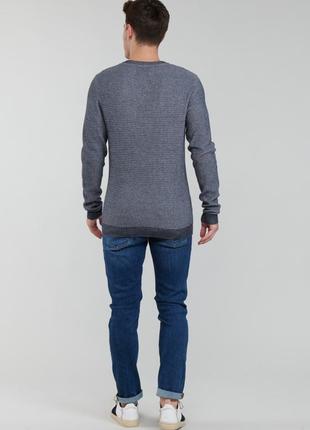 Стильний чоловічий пуловер jack&jones core етикетка5 фото