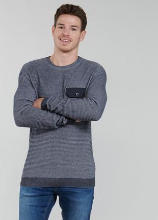 Стильний чоловічий пуловер jack&jones core етикетка7 фото