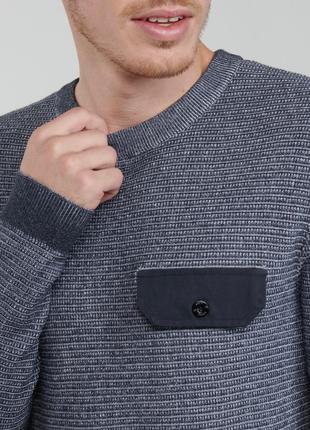 Стильний чоловічий пуловер jack&jones core етикетка4 фото
