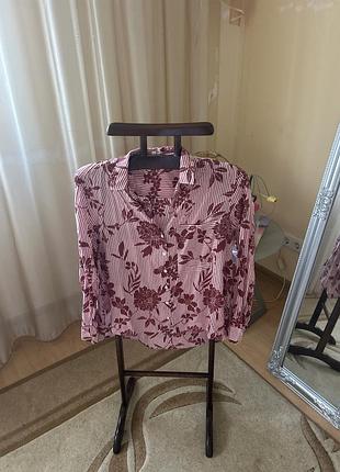 Сорочка віскоза великий розмір