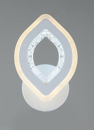 Бра світлодіодне акрилове sirius b yh589/1w