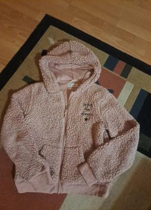 Меховишка h&amp;m 134-140 см