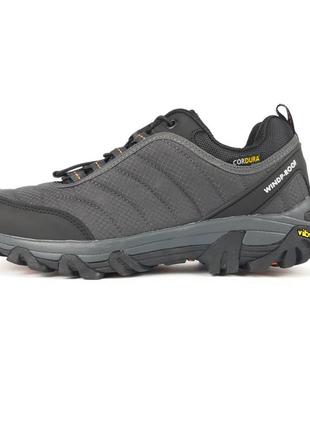 Термо кроссовки merrell vibram cordura серые