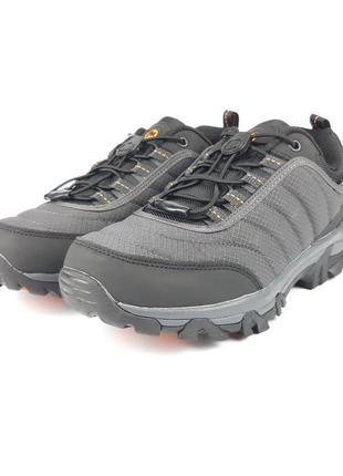 Термо кроссовки merrell vibram cordura серые2 фото