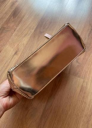 Изысканная косметичка кейс для хранения косметики клатч victoria’s secret оригинал