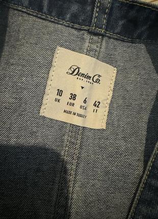 Джинсовий сарафан, джинсовий комбінезон 4