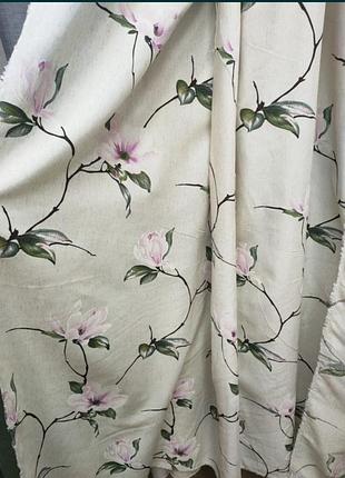 Красивые шторы портьера